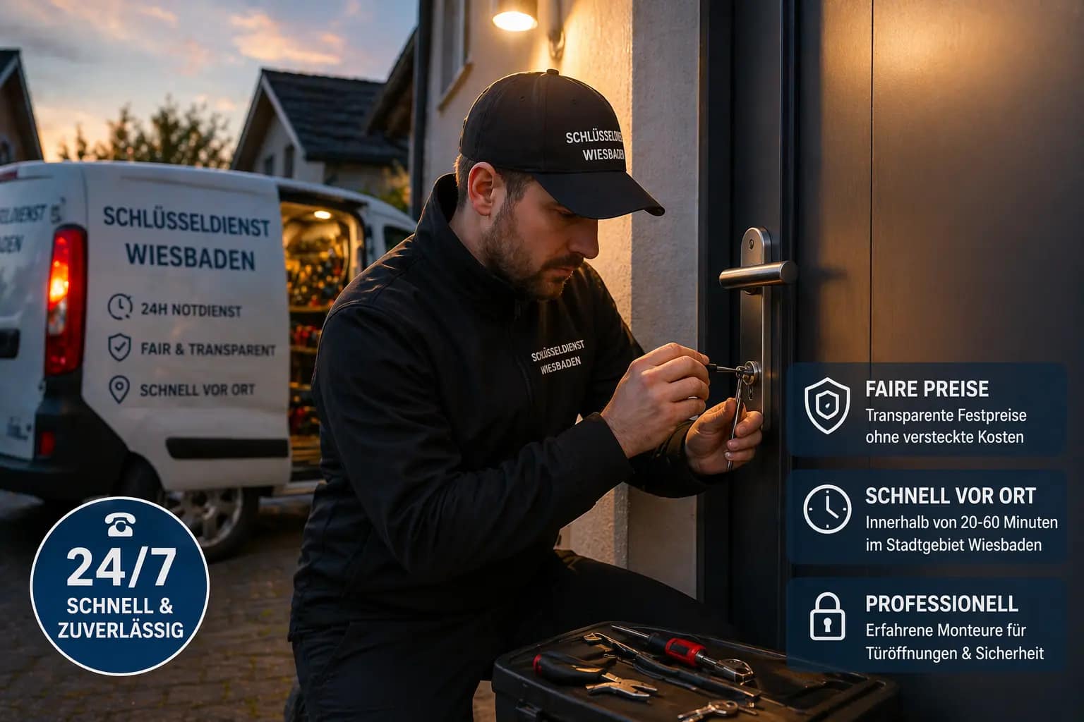 Wie erkennt man einen seriösen Schlüsseldienst in Wiesbaden? 