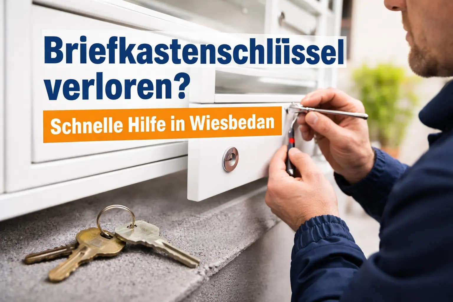 Briefkastenschlüssel verloren in Wiesbaden was jetzt wirklich hilft