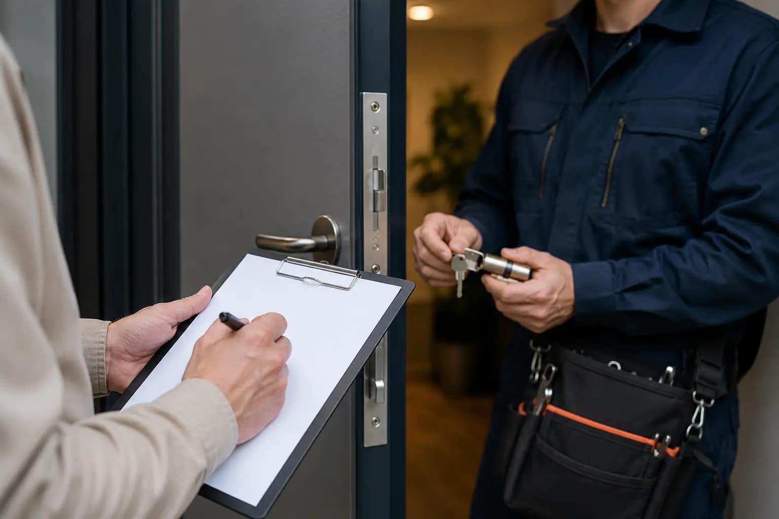Schlüsseldienst mit Rechnung – Worauf achten?