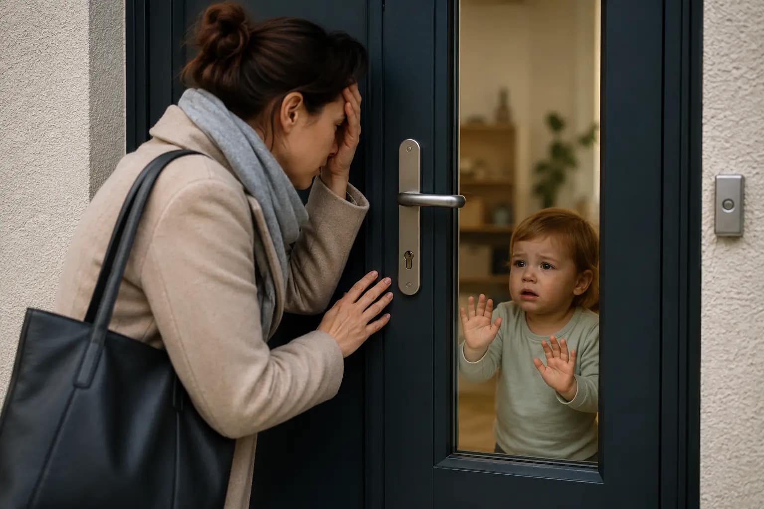 Wohnung gesperrt mit Kind drin – Wen rufe ich an?