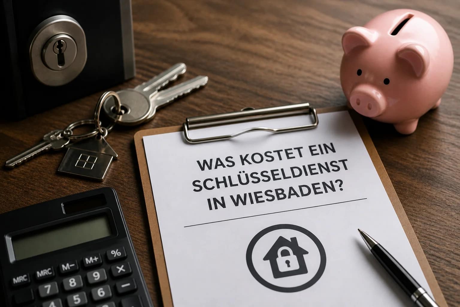 Was kostet ein Schlüsseldienst in Wiesbaden?