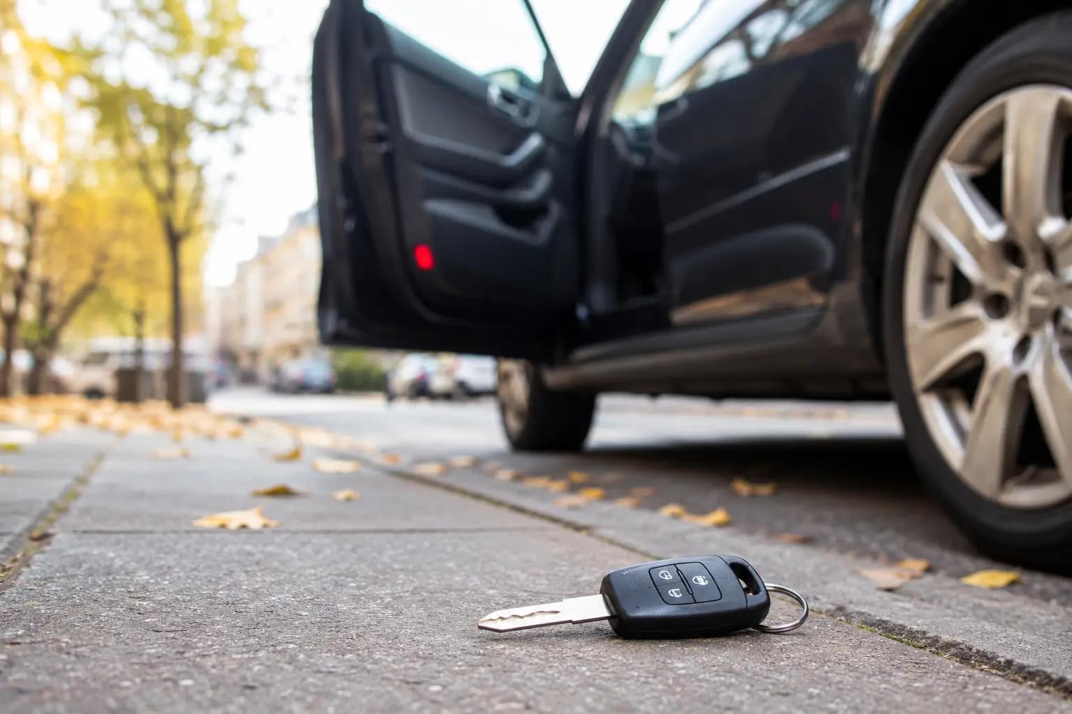 Autoschlüssel verloren in Wiesbaden – Was tun und welche Lösungen gibt es?